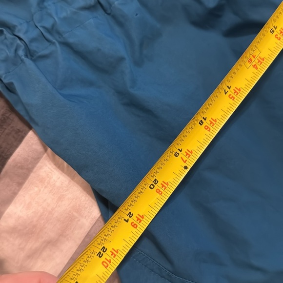 LL Bean Blue Cotton Long Sleeve Full Zip Pockets Hooded Jacket Size large - Picture 5 of 10